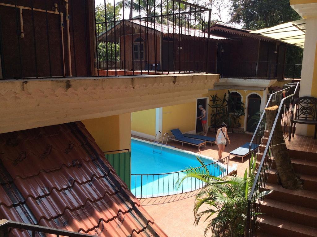 Hotel Castle House Palolem Canacona Habitación foto