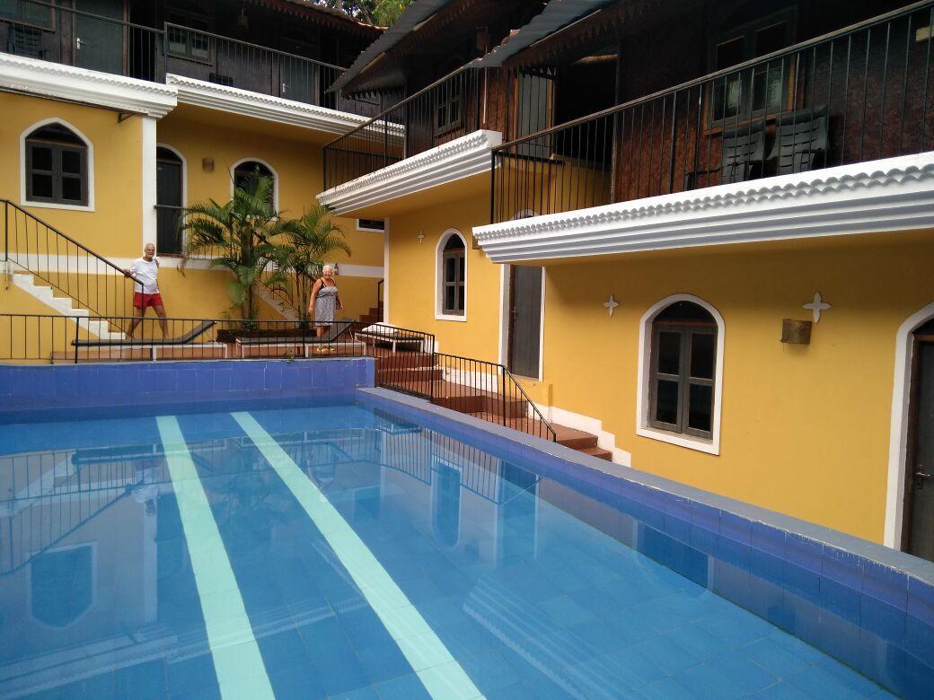 Hotel Castle House Palolem Canacona Exterior foto