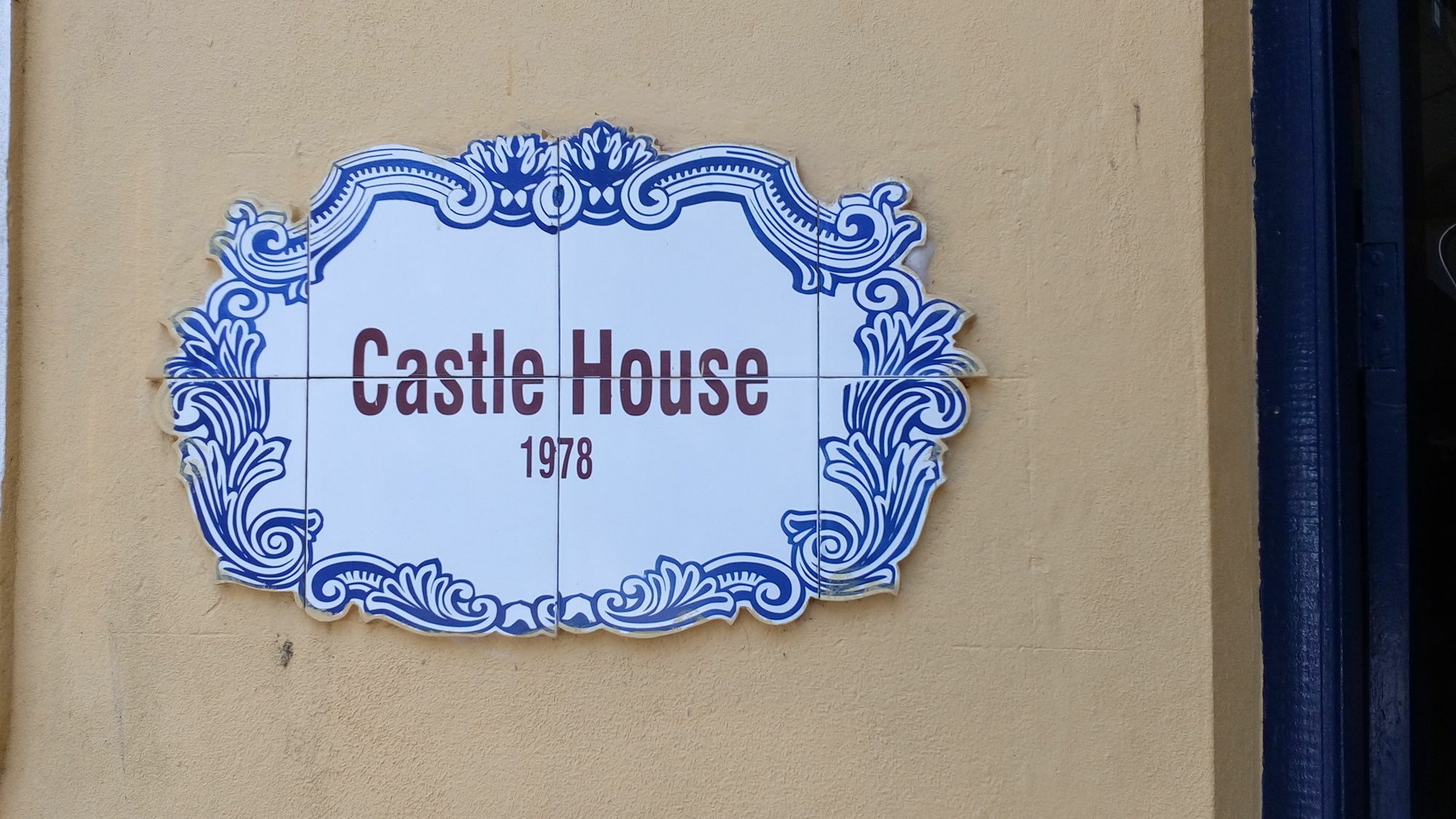 Hotel Castle House Palolem Canacona Exterior foto