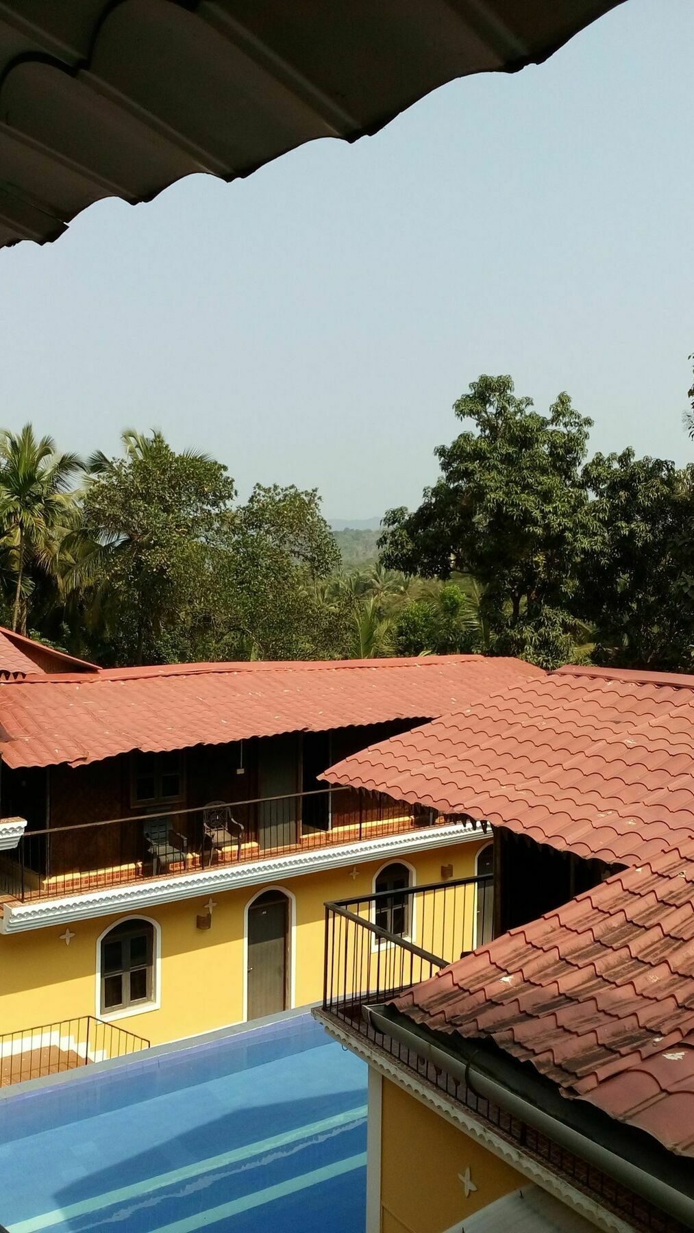 Hotel Castle House Palolem Canacona Exterior foto