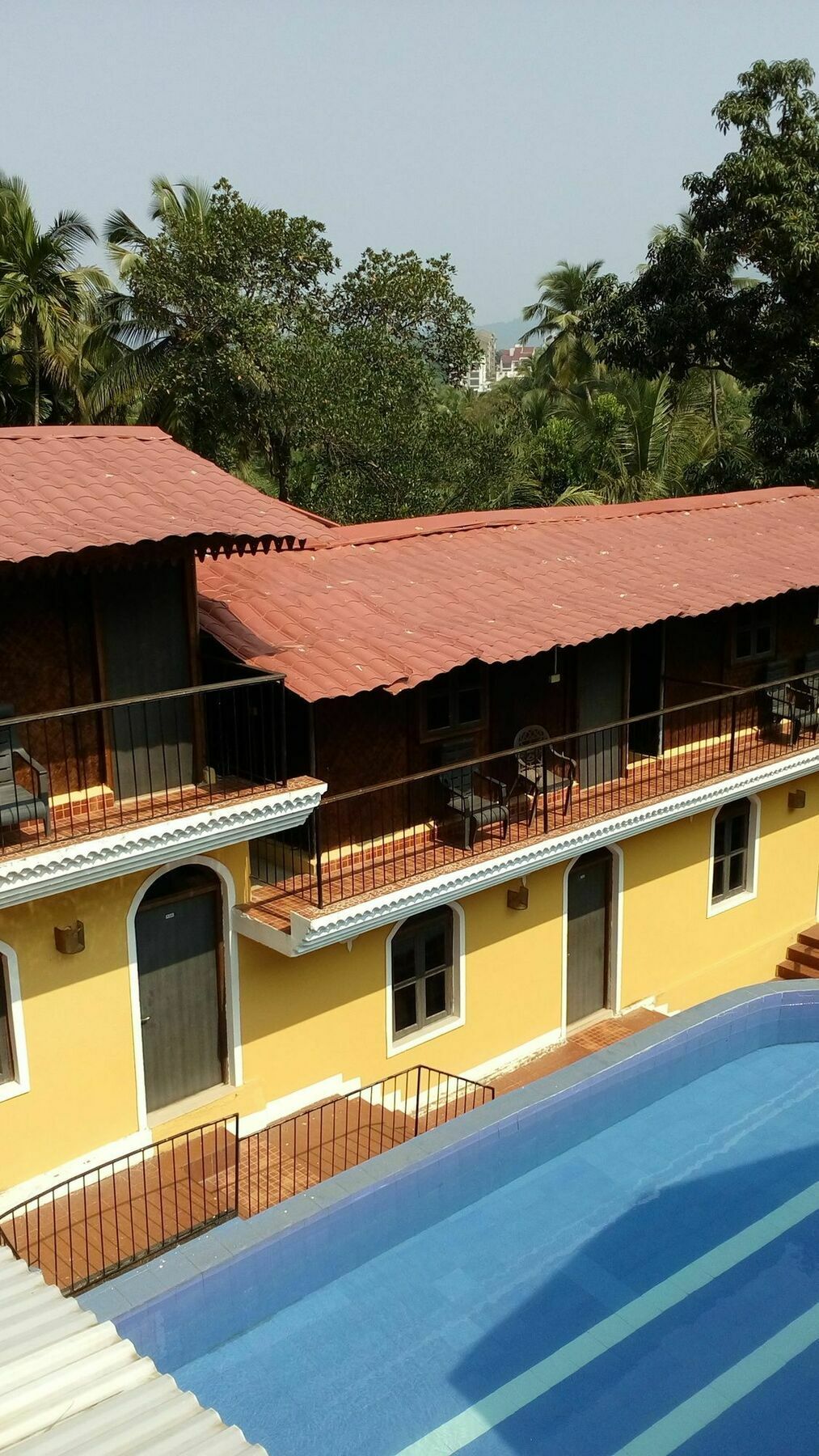 Hotel Castle House Palolem Canacona Exterior foto