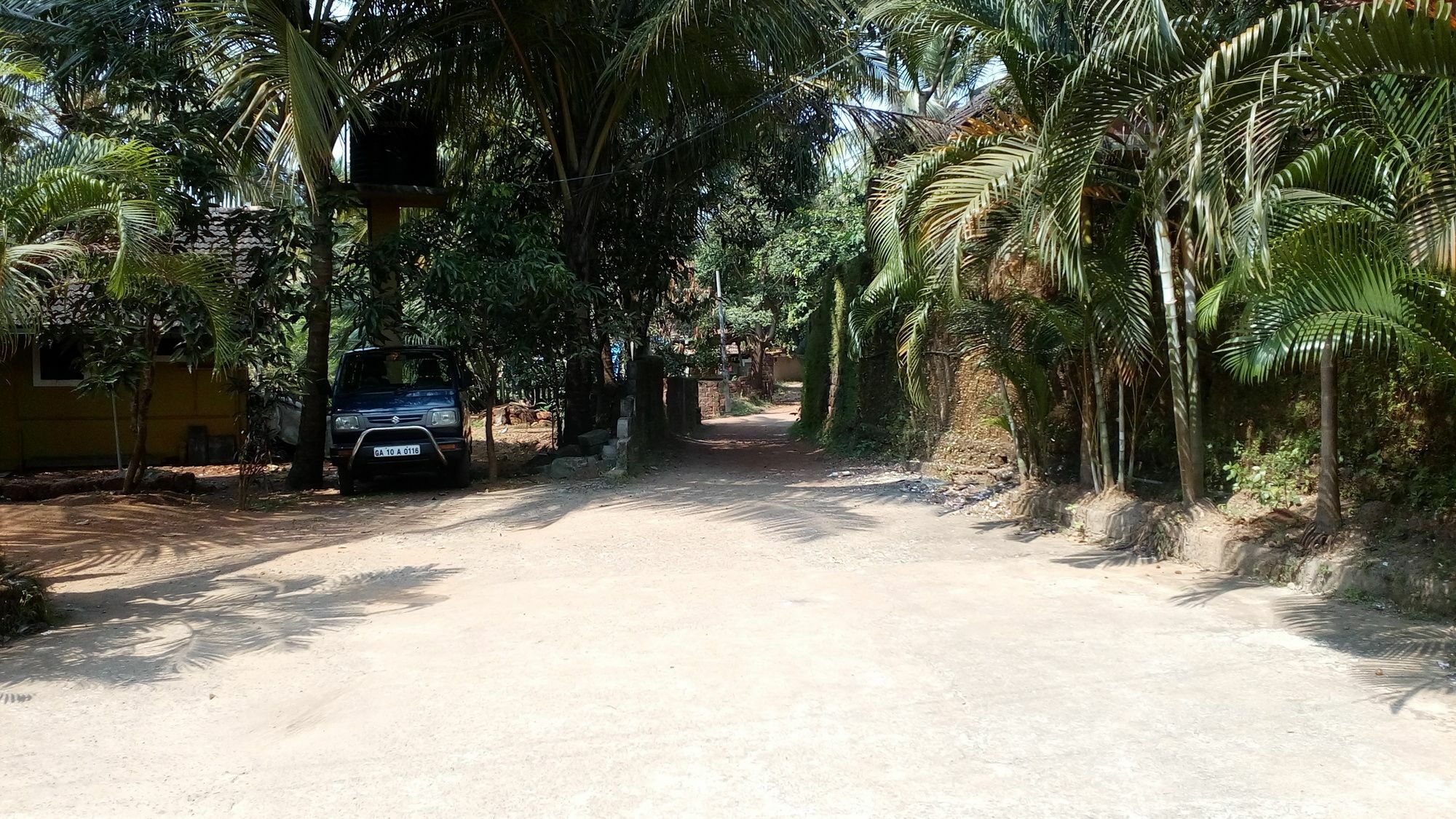 Hotel Castle House Palolem Canacona Exterior foto